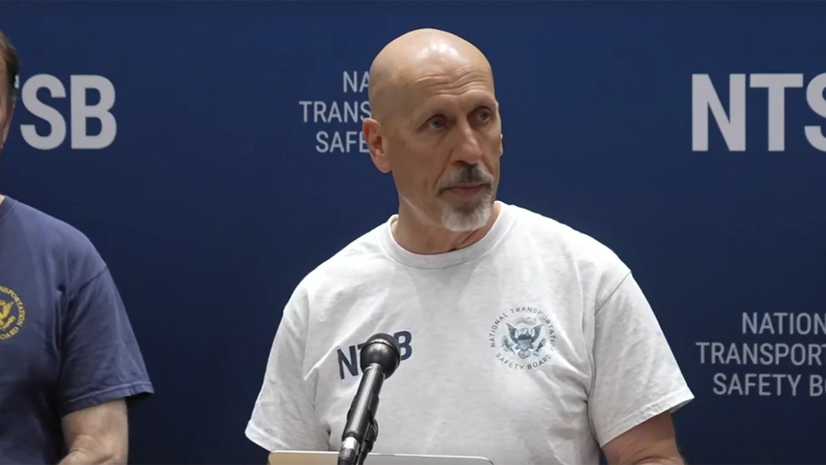 NTSB Board Member Michael Graham