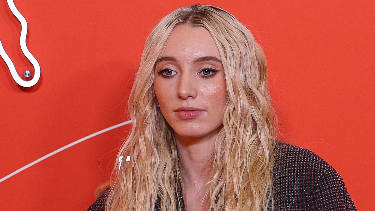 Paige Bueckers on the carpet