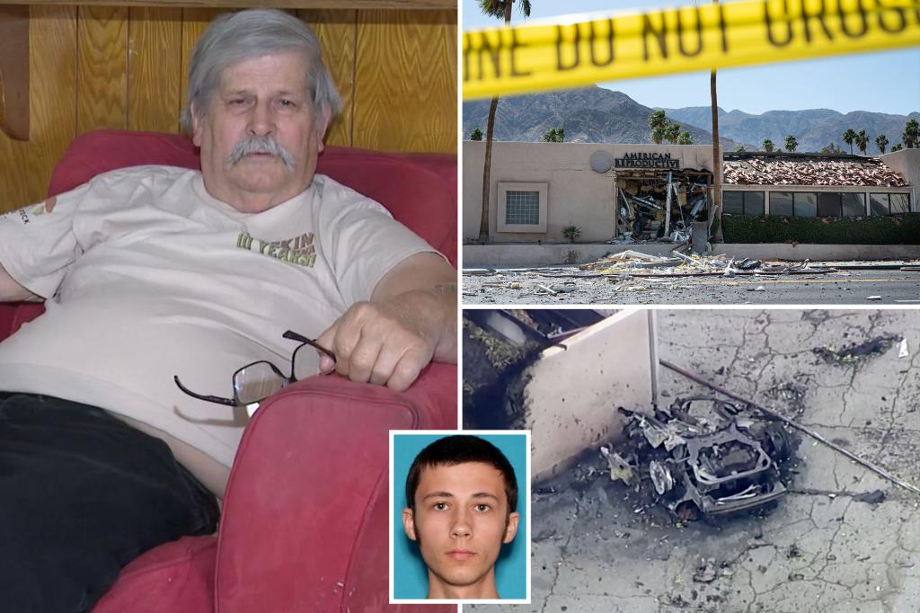 Dad of Palm Springs IVF clinic bomber reveals his son burned down family home when he was 9
