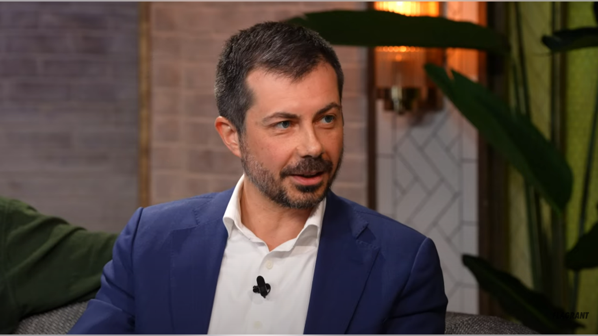 Pete Buttigieg speaks on the Flagrant podcast