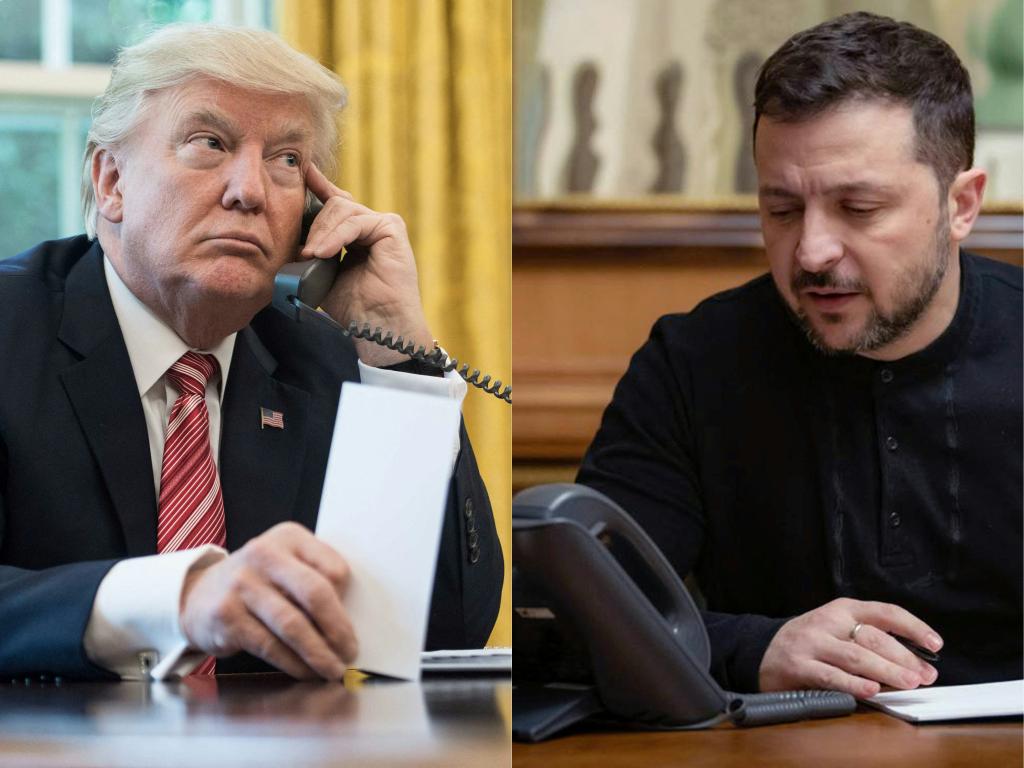 Trump says Zelensky ‘pissed away’ Ukraine aid