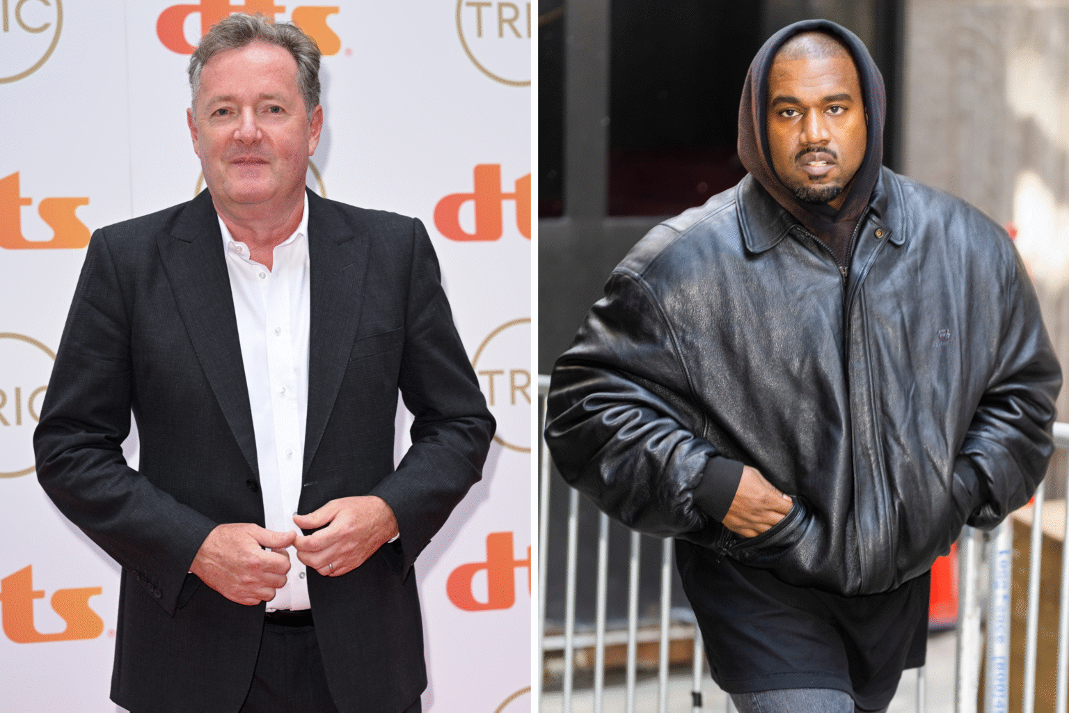 Piers Morgan Responds After Kanye West Walks Out of Interview
