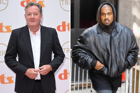 Piers Morgan Responds After Kanye West Walks Out of Interview