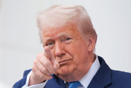 Trump Tariff Revenue Soars in May
