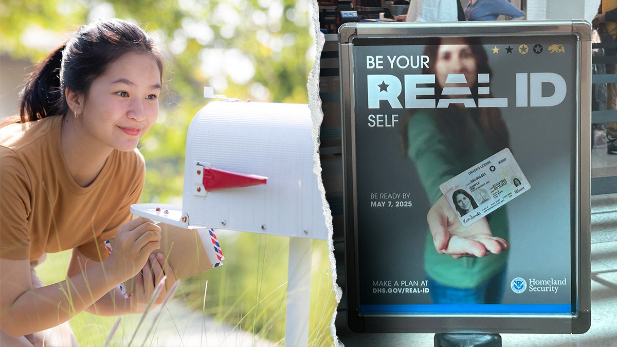 real ID waiting in mail