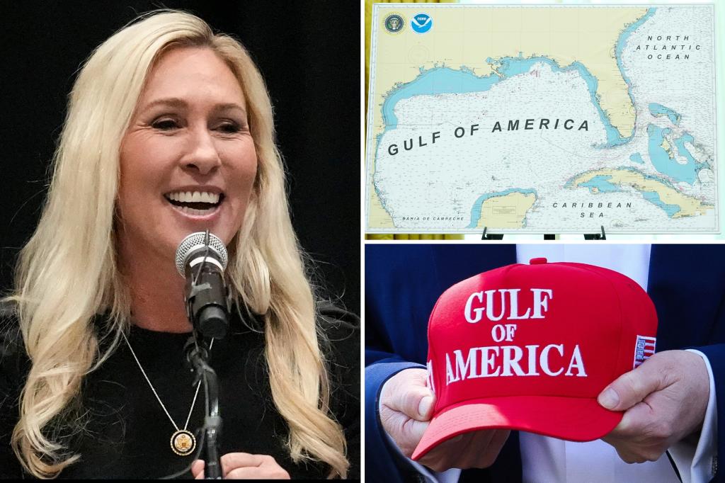 Bill enshrining ‘Gulf of America’ name change into law advances to full House vote