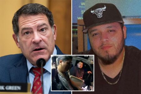 Exclusive | House Homeland Security Chairman demands ‘unredacted’ video, docs from Kilmar Abrego Garcia’s traffic stop