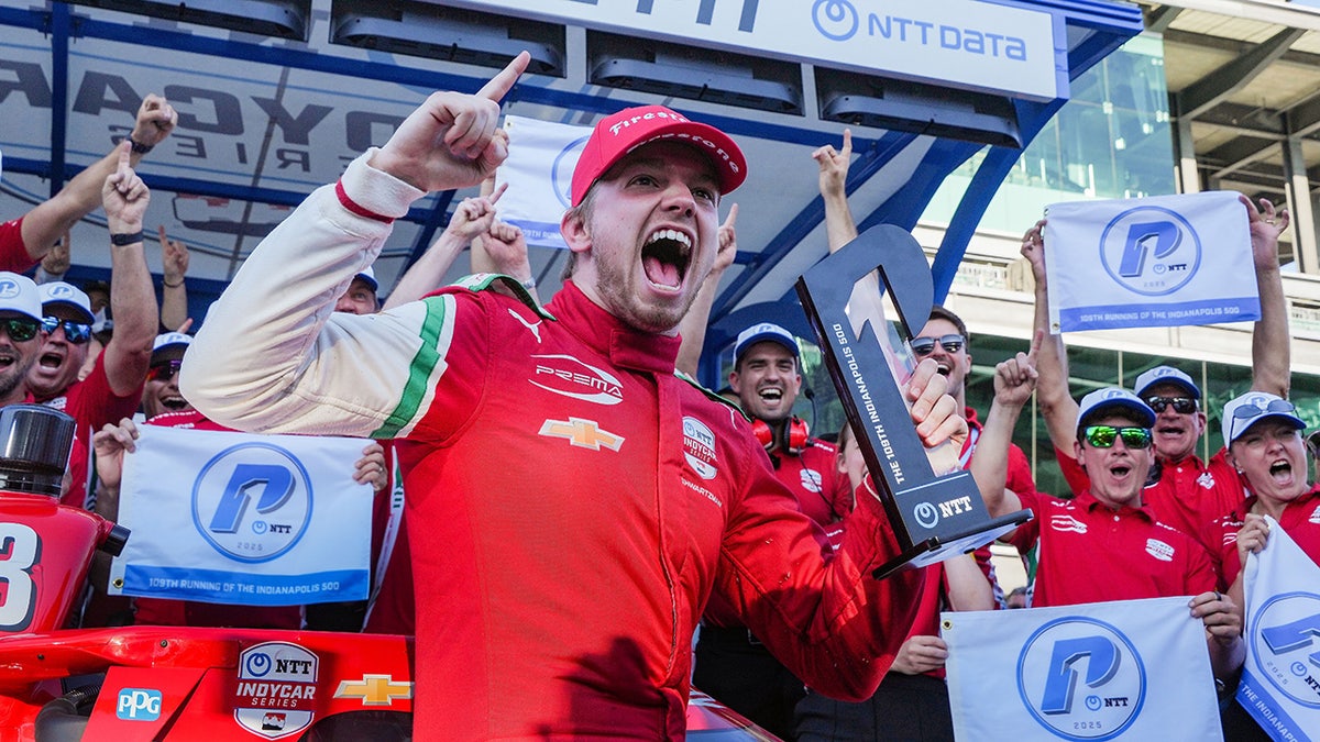 Driver Robert Shwartzman