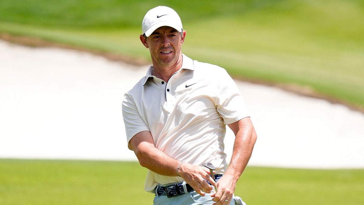 Rory McIlroy at the PGA Championship