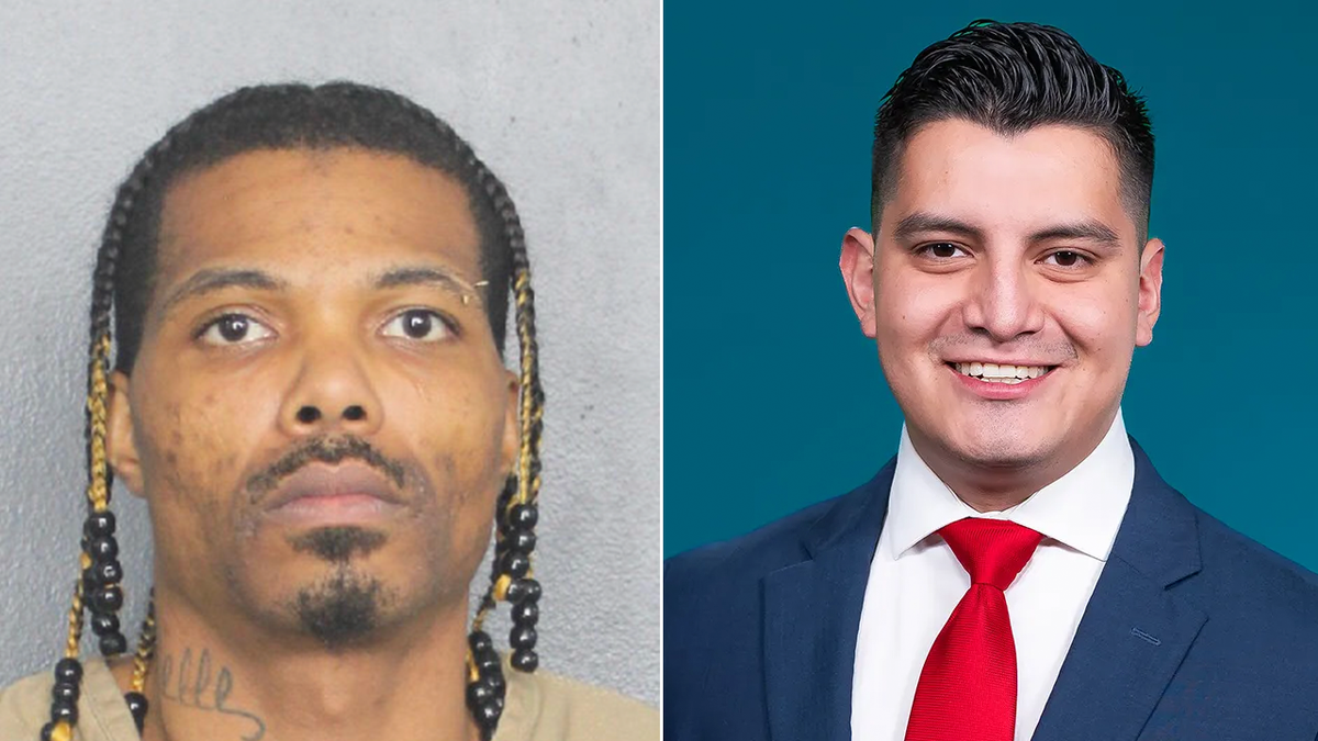 Rickey White (L) and Adan Manzano (R)