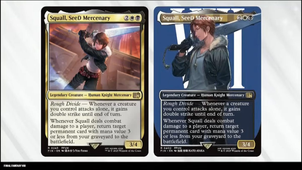 I Can’t Not Be Excited About the New Final Fantasy Magic: The Gathering Cards