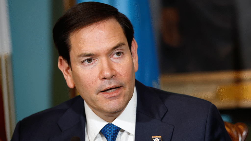 Rubio announces visa restrictions for foreigners 'complicit' in censoring Americans