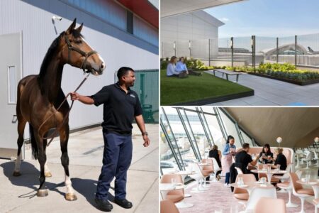 Exclusive | NYC’s most-hated airport isn’t as awful as you think — these secret spots at JFK are a total trip