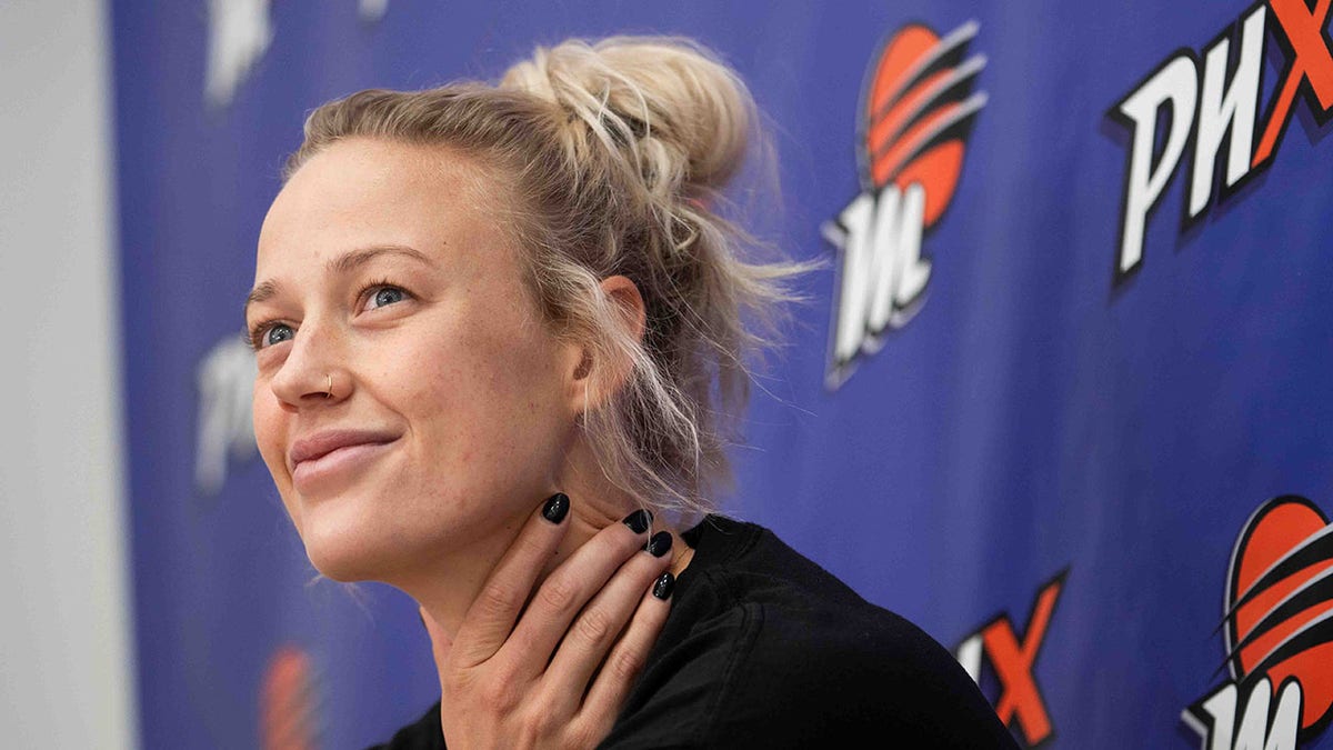 Sophie Cunningham in Phoenix