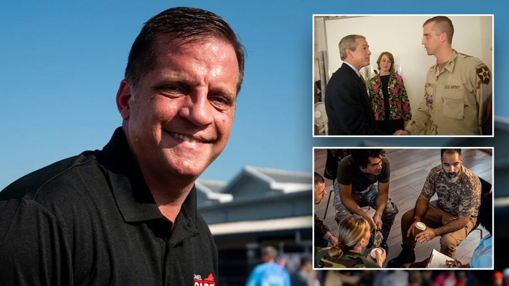 From battlefield injury to suicide prevention: How a wounded soldier is helping save fellow veterans' lives