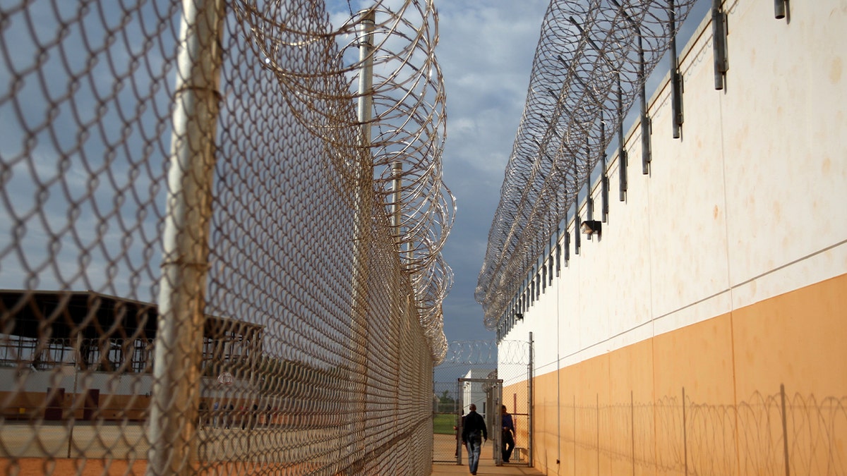 Stewart Detention Center in Georgia
