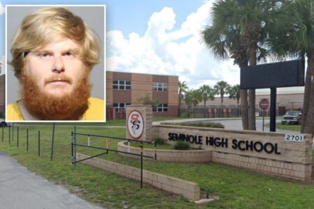 Florida substitute teacher accused of punching autistic student in the ribs