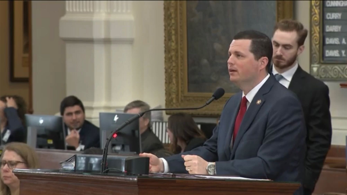 Texas Rep. Jared Patterson