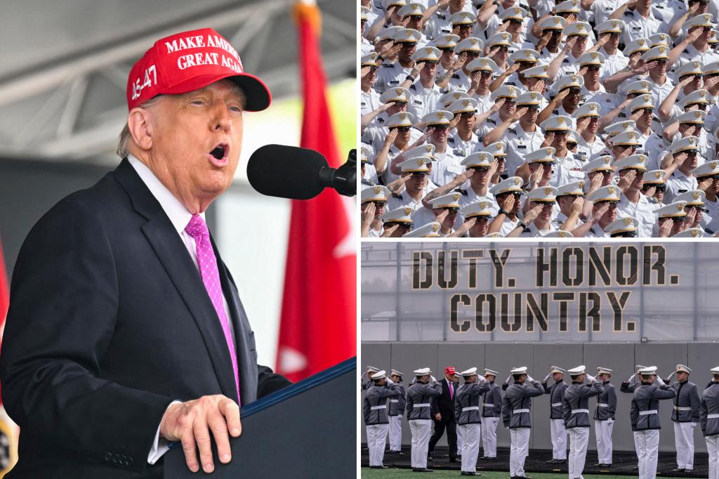 Trump rips ex-presidents, vows military will be ‘respected again’ in West Point graduation speech touting ‘Golden Age’ priorities