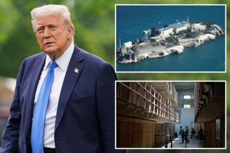 Trump orders reopening of notorious Alcatraz prison: ‘Way it’s supposed to be’