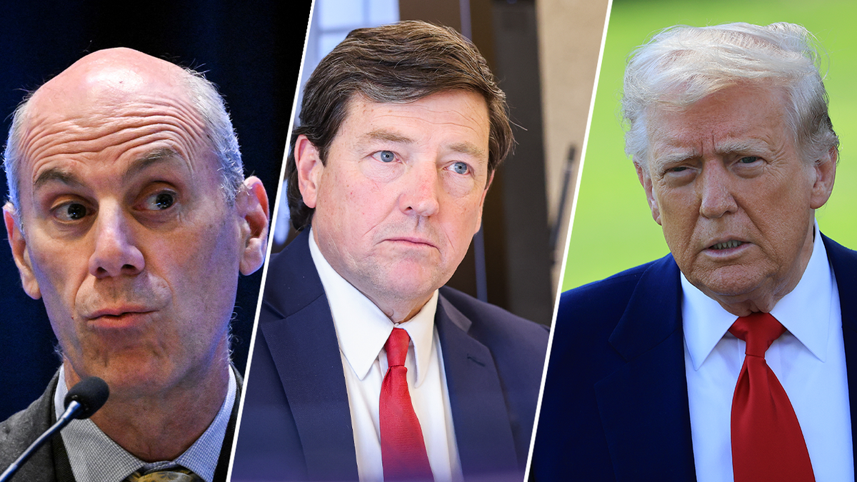 Judge Boasberg, Ed Martin, and Donald Trump. 