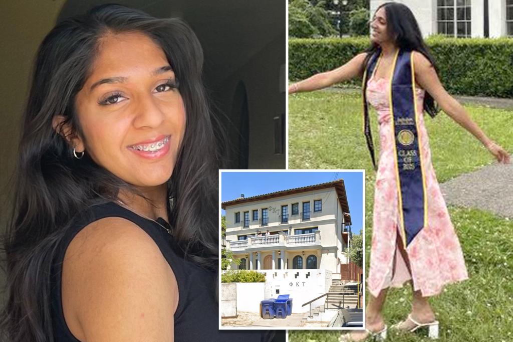 Berkeley student, 21, paralyzed from the waist down after ‘devastating and tragic’ fall at frat house party