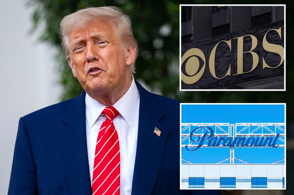 Pressure mounting on Paramount from CBS stars, Dem lawmakers as company considers settling $20B Trump lawsuit