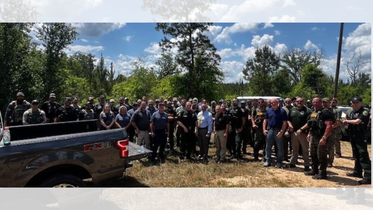 David Earl Gipson search party