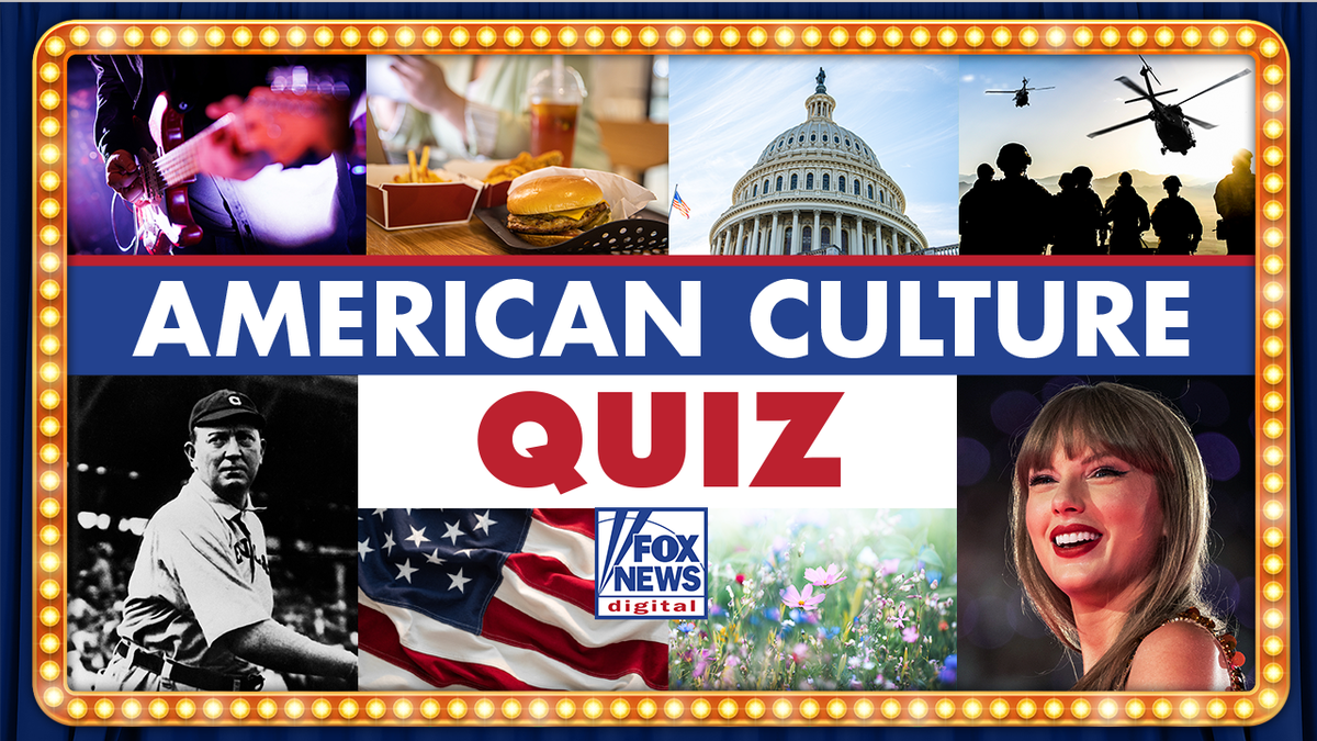 American Culture Quiz! How well do you know this week's topics?