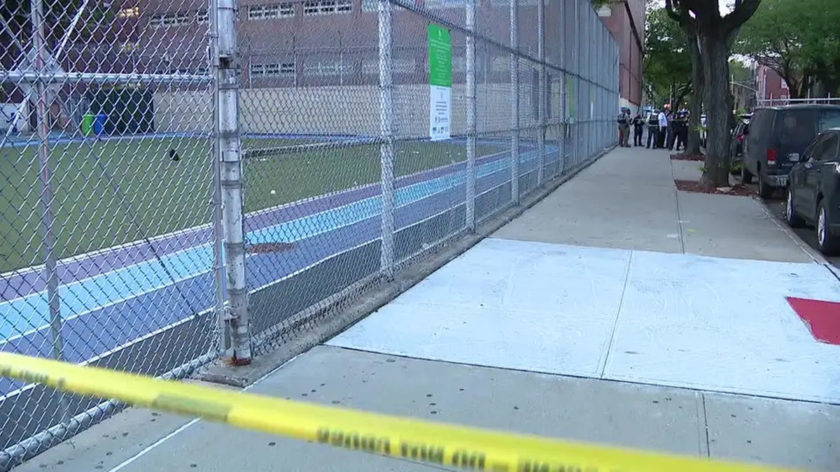 Bronx shooting scene