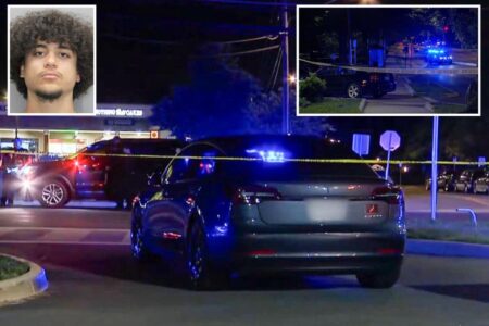 Teen charged for fatally shooting man he says jumped out and kicked his Tesla
