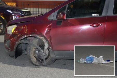 Pregnant woman, 32, mowed down by hit-and-run driver after late-night fender bender in NYC: police