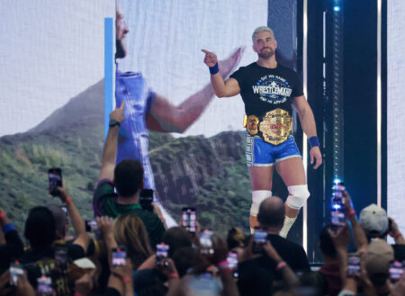 Joe Hendry Continues to Make WWE History