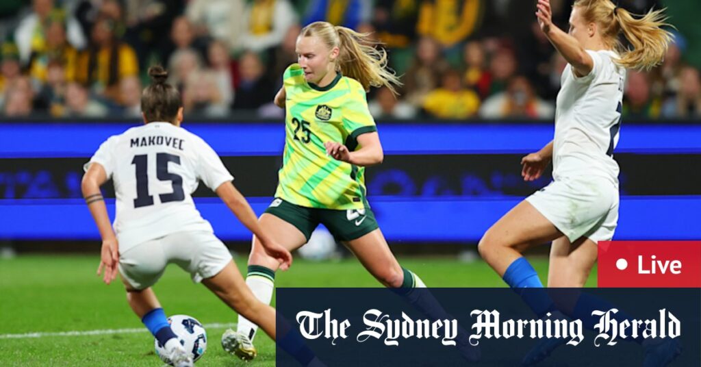 Luxury cruise passengers rescued off the WA coast; Matildas coach not concerned by errors in 3-0 win in Perth