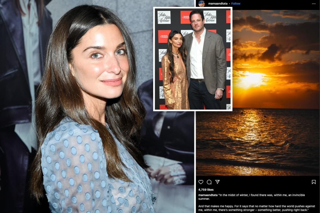 Influencer Candice Miller returns to social media with cryptic post after husband’s suicide that left family $34M in debt