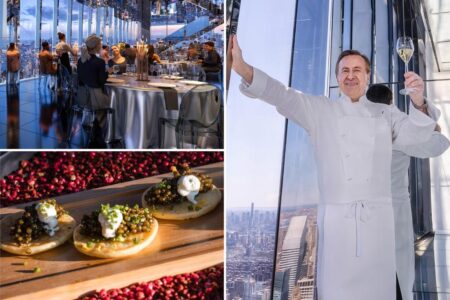 Famed chef Daniel Boulud expands his empire with new ventures at premiere NYC skyscrapers