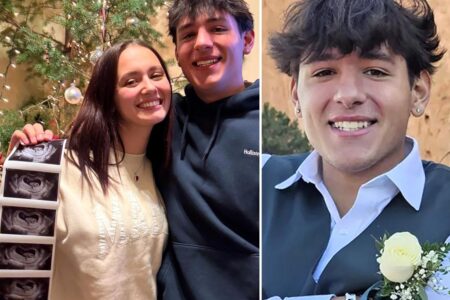 Proud father-to-be, 19, made heartbreaking final post before he was killed by falling tree limb at work