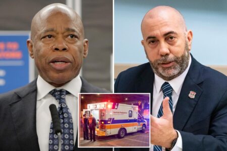 Mayor Adams and FDNY slapped with suit for moving 82 fire cadets into EMT roles