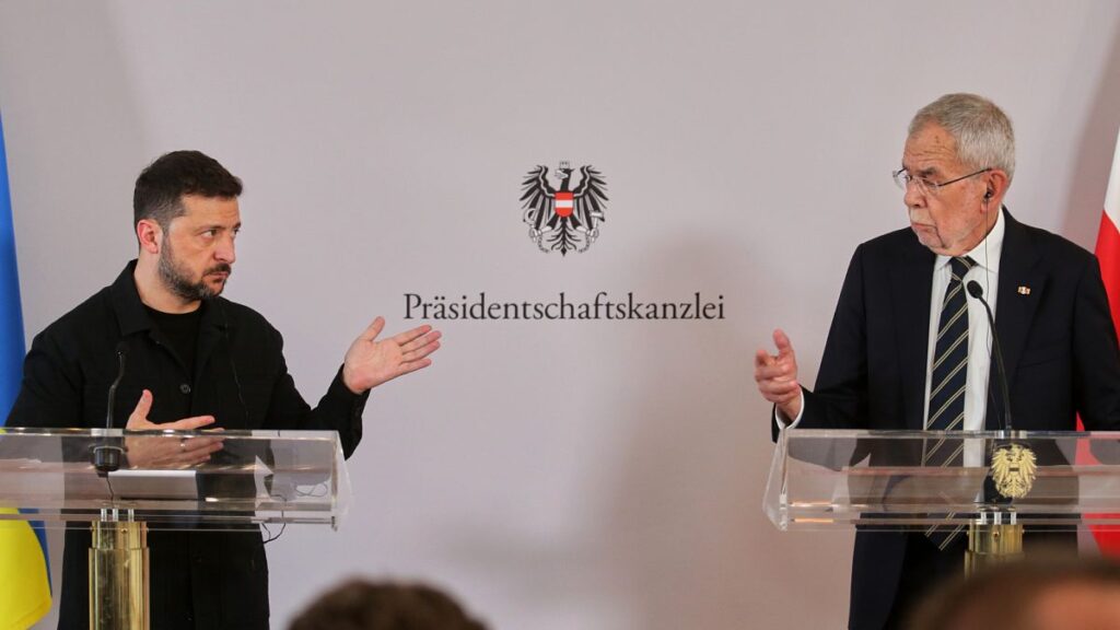 Zelenskyy secures non-military support package from Austria