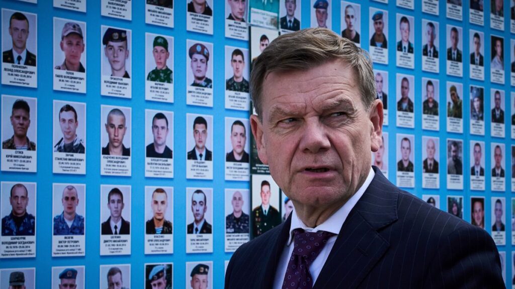 Germany's FM Johann Wadephul makes unannounced visit to Ukraine