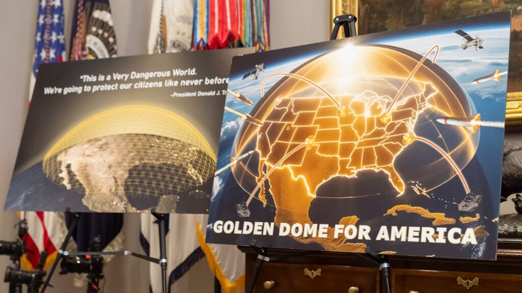 Exclusive: Europe also needs Golden Dome missile defence – US experts
