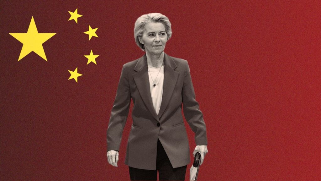 Von der Leyen's return as China hawk ends talk of diplomatic reset