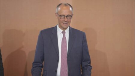 Friedrich Merz will meet Trump in person for the first time next week