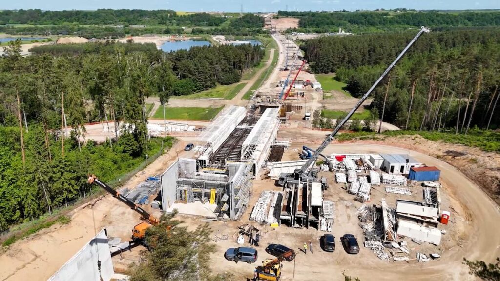 Rail Baltica could be used for defensive military purposes