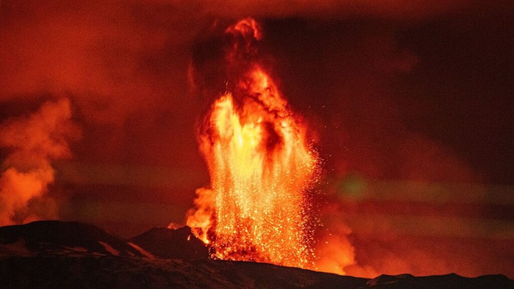 Mount Etna’s latest eruption sparks tourism concerns
