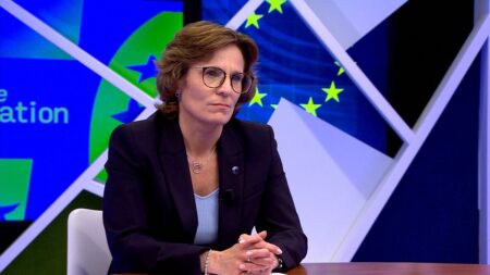“The green transition and competitiveness are not contradictory,” says EU Environment commissioner