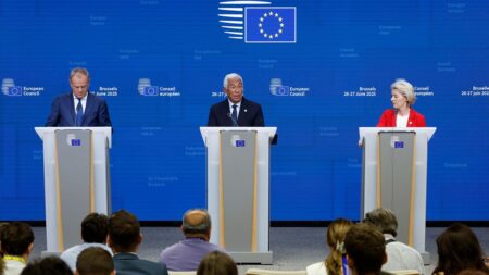 EU leaders kick Israel partnership down the road despite pressure