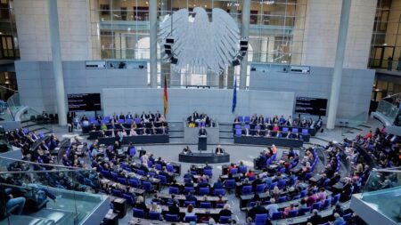 Left Party MP expelled from German parliament over Palestine t-shirt