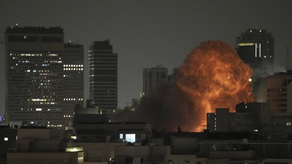 Verifying videos claiming to show Israeli and Iranian strikes