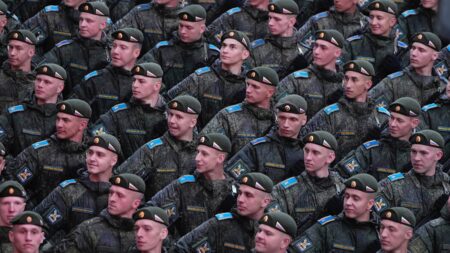 Russian troop losses in Ukraine surpass the 1 million mark, Kyiv says